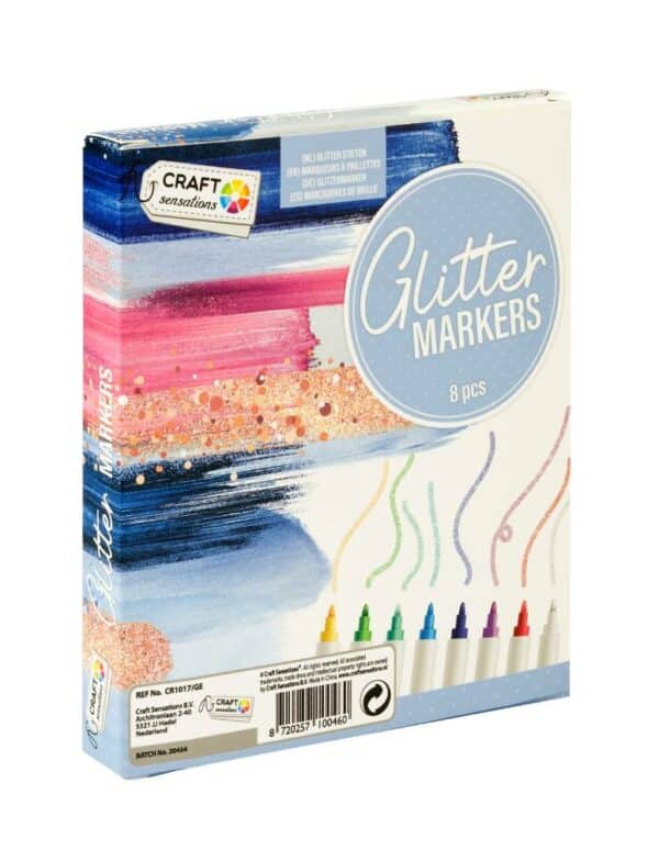 Glitter Markers - Image 2