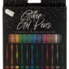 Glitter Gel Pens 12 Pack