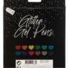 Glitter Gel Pens 12 Pack - Image 2