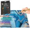 Glitter Gel Pens 12 Pack - Image 4