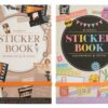 Stickerbook, 16,5x11cm, 20 Sheets, 2 Ass
