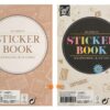 Stickerbook, 16,5x11cm, 20 Sheets, 2 Ass - Image 2