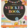 Stickerbook, 16,5x11cm, 20 Sheets, 2 Ass - Image 4