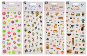 Epoxy Stickers
