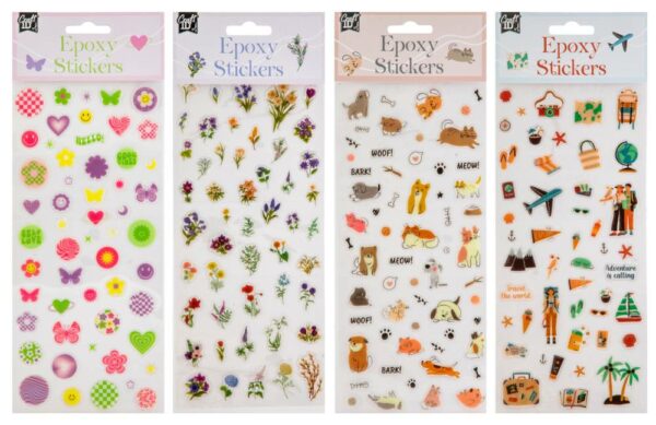 Epoxy Stickers