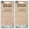 Rhinestones & Pearls Stickers, 212 Pcs, - Image 2