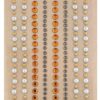 Rhinestones & Pearls Stickers, 212 Pcs, - Image 5