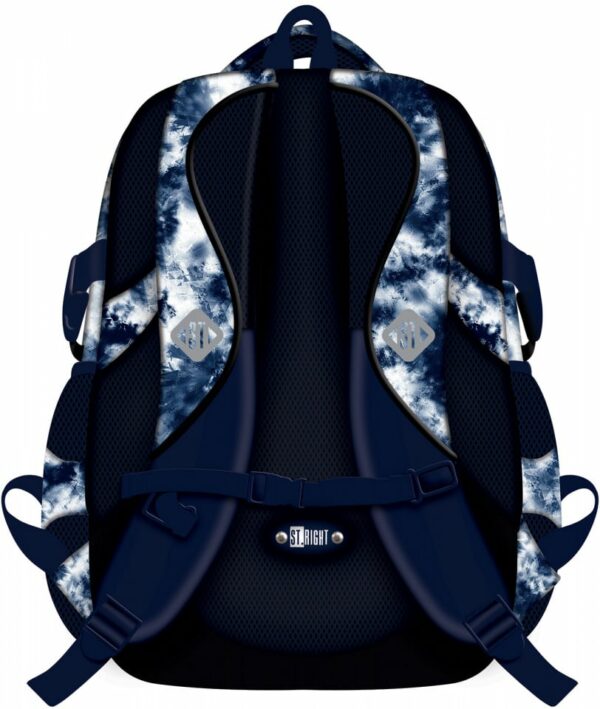 St.Right 4 Compartment Backpack 4 BP-04 Stormy Sky - Image 3