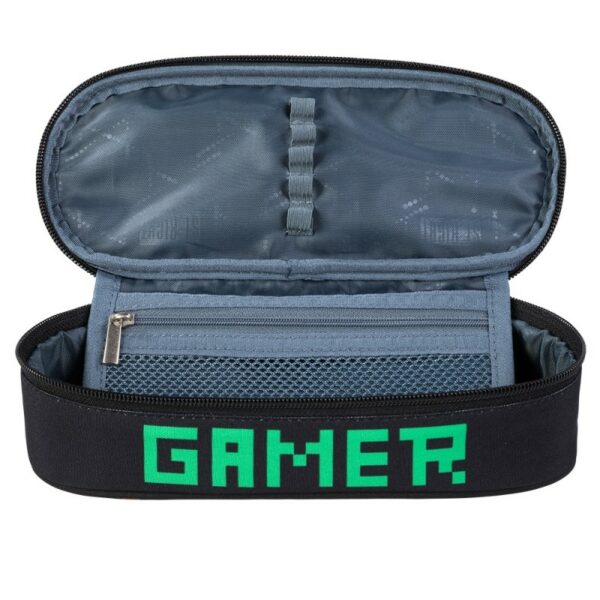 St.Right Oval Pencil Case Pixel Gamer - Image 2