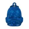 St.Right 4 Compartment Backpack Bp-07 Blue Soccer