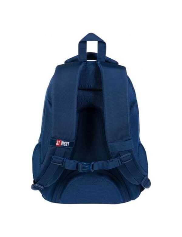 St.Right 4 Compartment Backpack BP-05 Navy Blue - Image 2