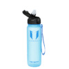 Super Sparrow Tritan Sport Bottle with straw 1000ml Blue