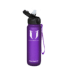 Super Sparrow Tritan Sport Bottle with straw 1000ml Orchid