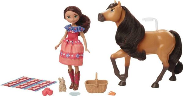 Spirit Picnic Friends Play Set with Spirit Horse and Lucky Doll - Image 2