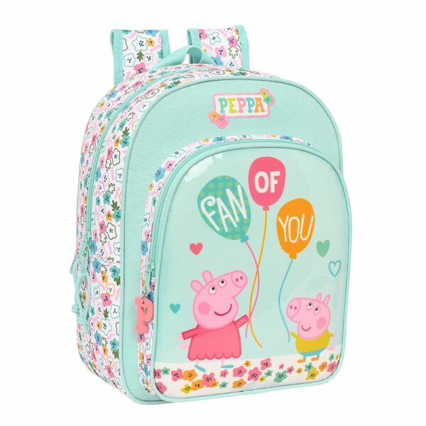 Small Backpack 34 Cm Peppa Pig Cosy Corner