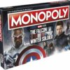 Monopoly Marvel Studios The Falcon and The Winter Soldier Edition Board Game