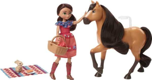 Spirit Picnic Friends Play Set with Spirit Horse and Lucky Doll - Image 3