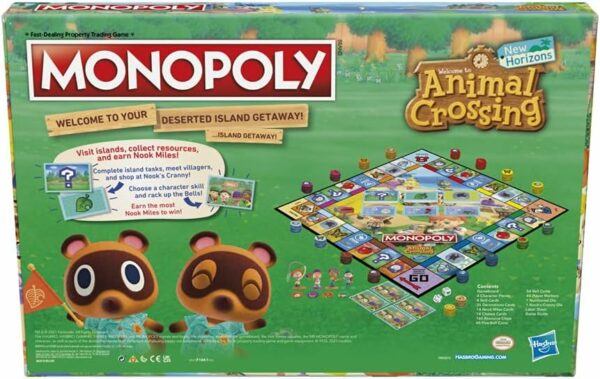 Monopoly Animal Crossing - Spanish Edition - Image 2