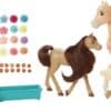 Dreamworks Spirit Stable Style Chica Linda (8 in), Foal Figure, Hair Tool & Styling Accessories, Brush, Mirror - Image 2