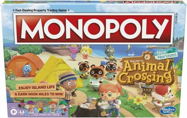 Monopoly Animal Crossing - Spanish Edition