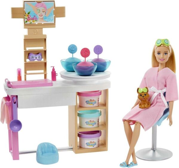 Barbie Wellness Face Masks Playset - Image 3