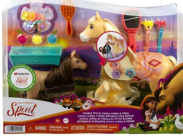Spirit Bath Time Adventure Set