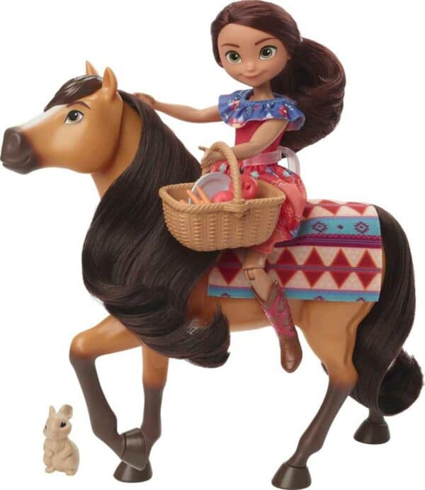 Spirit Picnic Friends Play Set with Spirit Horse and Lucky Doll - Image 4