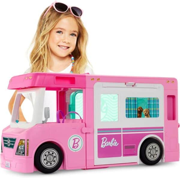 BARBIE 3-in-1 Dreamcamper - Image 2