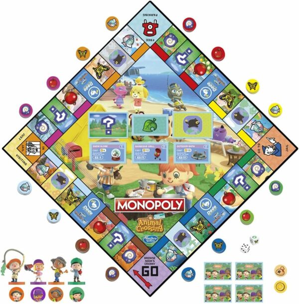 Monopoly Animal Crossing - Spanish Edition - Image 3