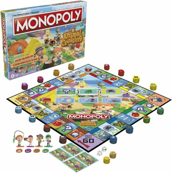 Monopoly Animal Crossing - Spanish Edition - Image 4