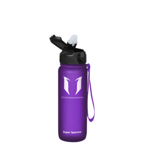 Super Sparrow Tritan Sports Bottle With Straw 750ml Orchid