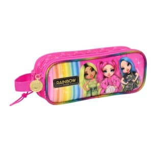 Double Pencil Case Rainbow High