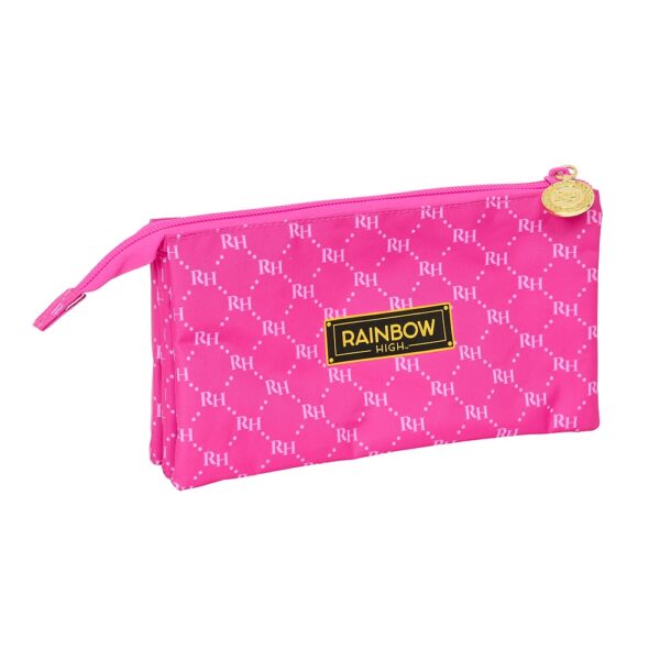 Triple Pencil Case Rainbow High - Image 2