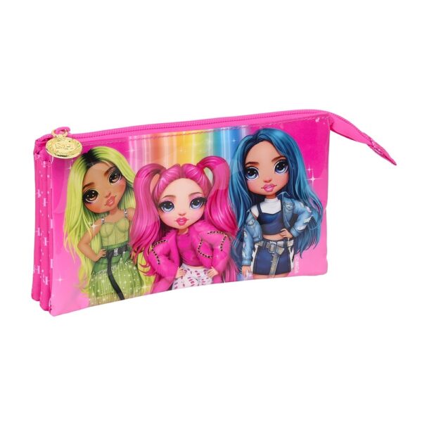 Triple Pencil Case Rainbow High