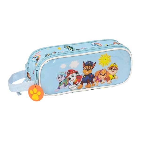 Double Pencil Case Paw Patrol Sunshine