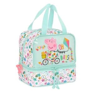 Insulated Lunch bag Peppa Pig Cosy Corner