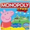Monopoly Junior Peppa Pig Edition. Spanish Edition