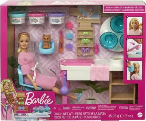 Barbie Wellness Face Masks Playset