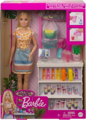 Barbie Wellness Smoothie Bar Playset