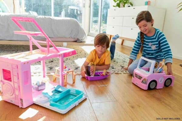 BARBIE 3-in-1 Dreamcamper - Image 4