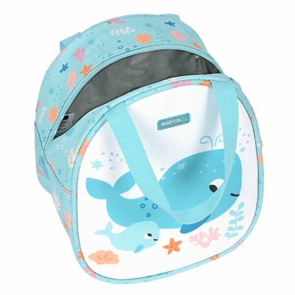 Insulated Lunch Bag Safta Preschool Whale - Image 5