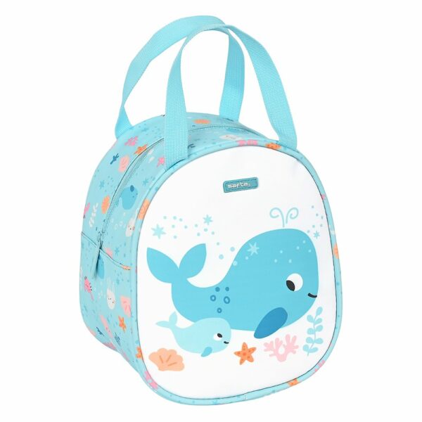 Insulated Lunch Bag Safta Preschool Whale