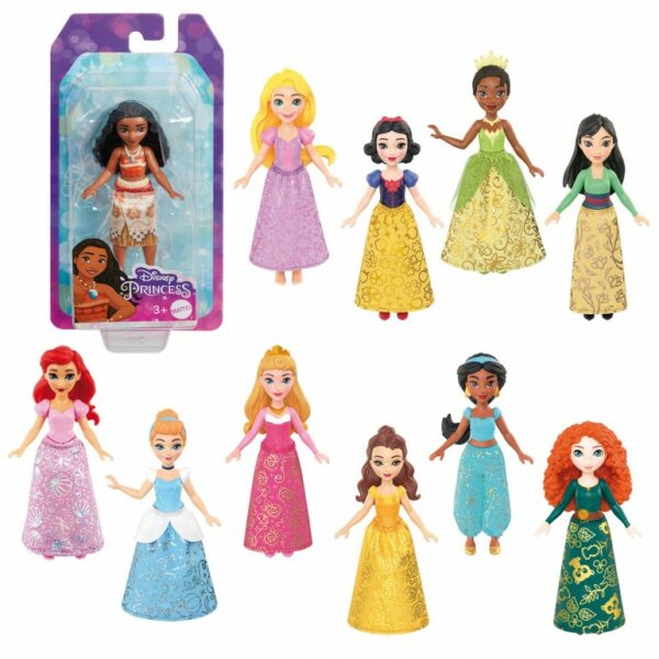 Assorted Mini Doll Disney Princess