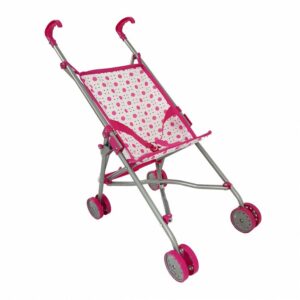 Pink Baby Stroller