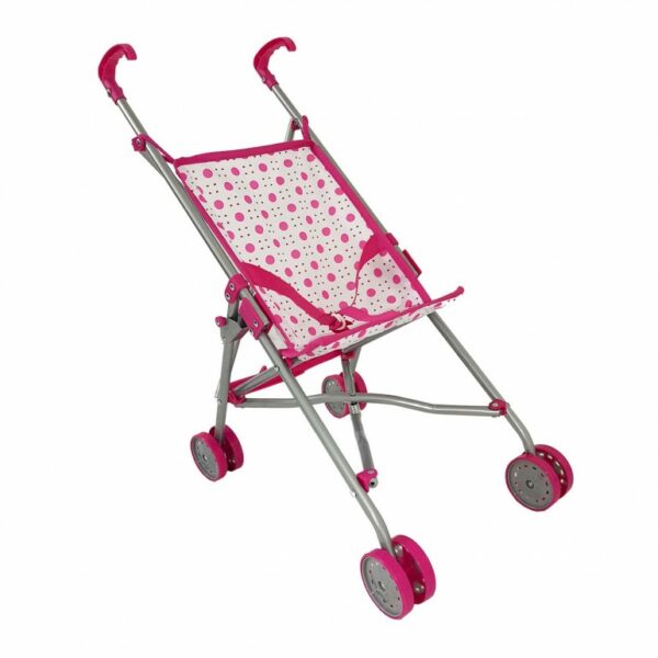 Pink Baby Stroller