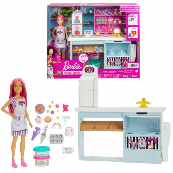 Barbie Bakery Playset