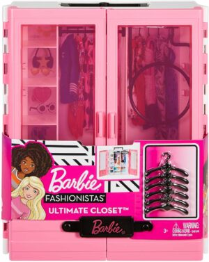 Barbie Portable Cabinet