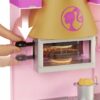 Barbie Cook ‘n Grill Restaurant Playset with Barbie Doll, 30+ Pieces & 6 Play Areas Including Kitchen, Pizza Oven, Grill & Dining Booth - Image 3