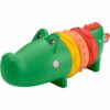 Click Clack Crocodile Rattle Fisher Price