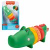 Click Clack Crocodile Rattle Fisher Price - Image 2